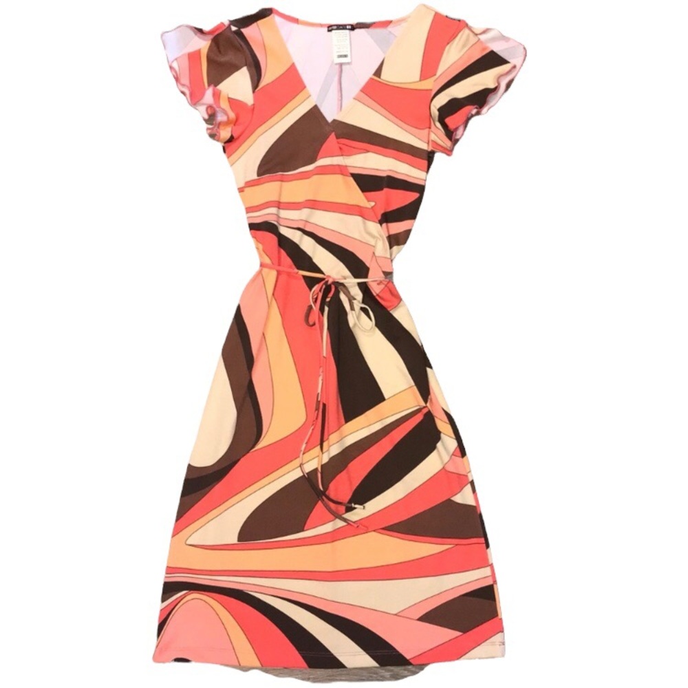Mod Stretchy Dress